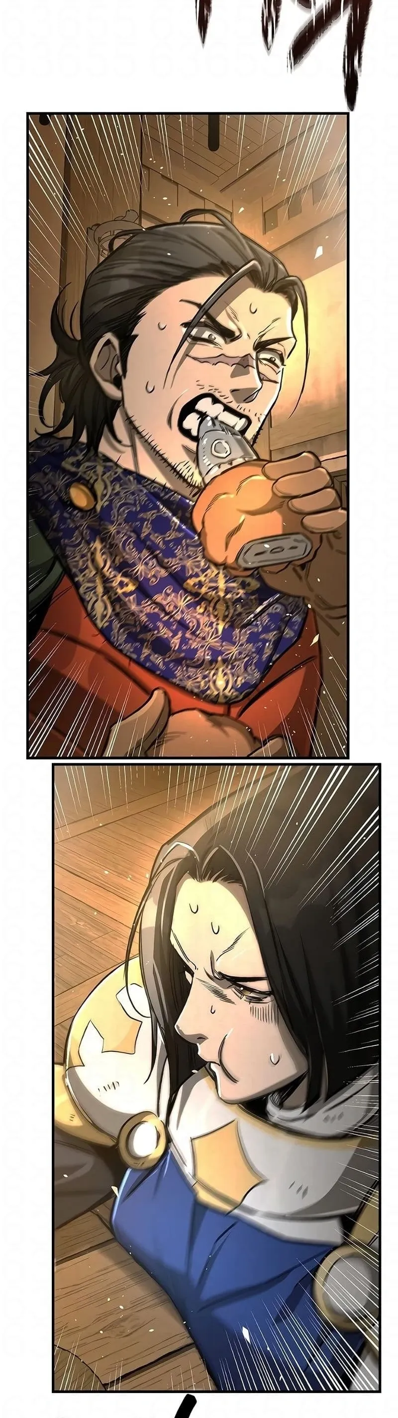 Guarda Malandro em uma Fantasia Medieval Capítulo 17 Página 46