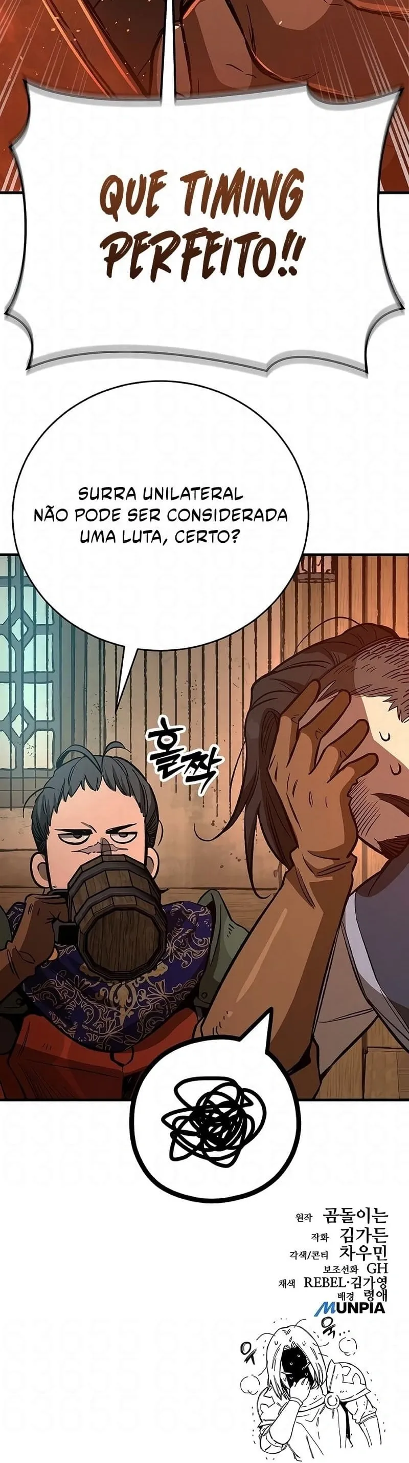 Guarda Malandro em uma Fantasia Medieval Capítulo 17 Página 60