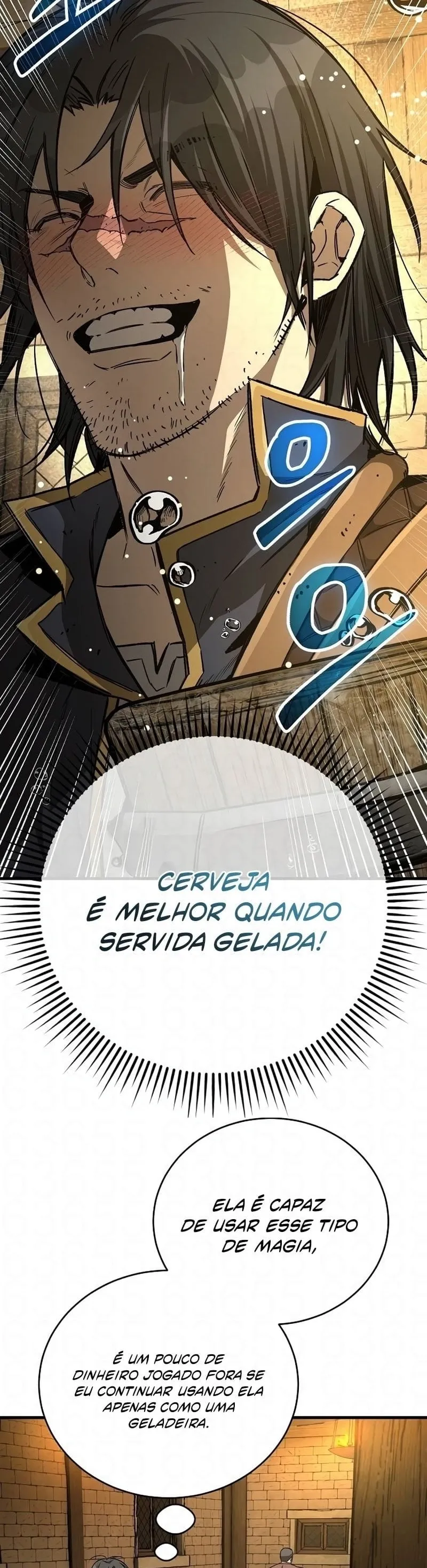 Guarda Malandro em uma Fantasia Medieval Capítulo 18 Página 28