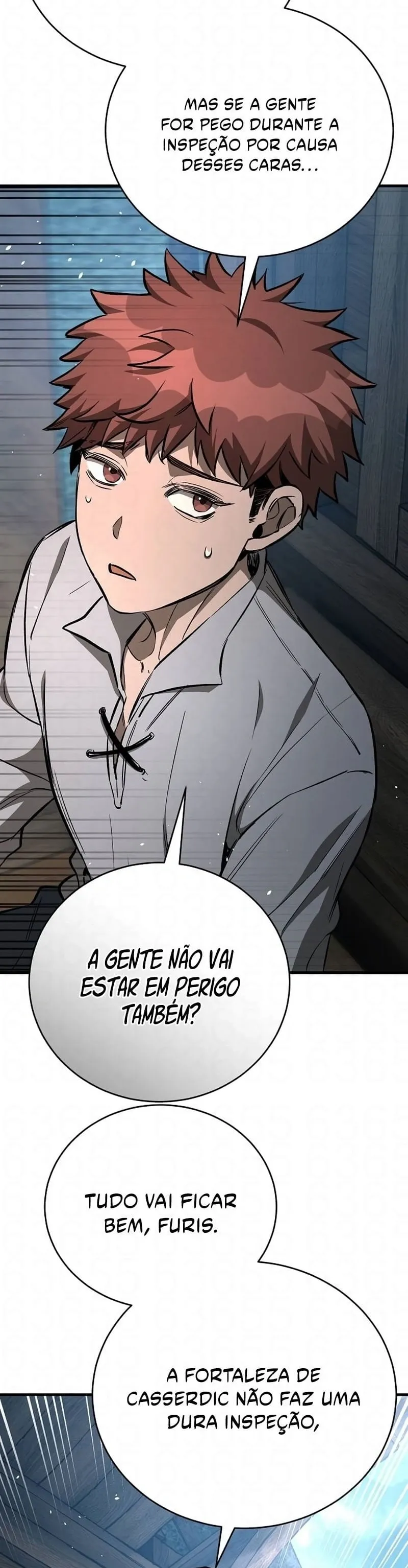 Guarda Malandro em uma Fantasia Medieval Capítulo 18 Página 36