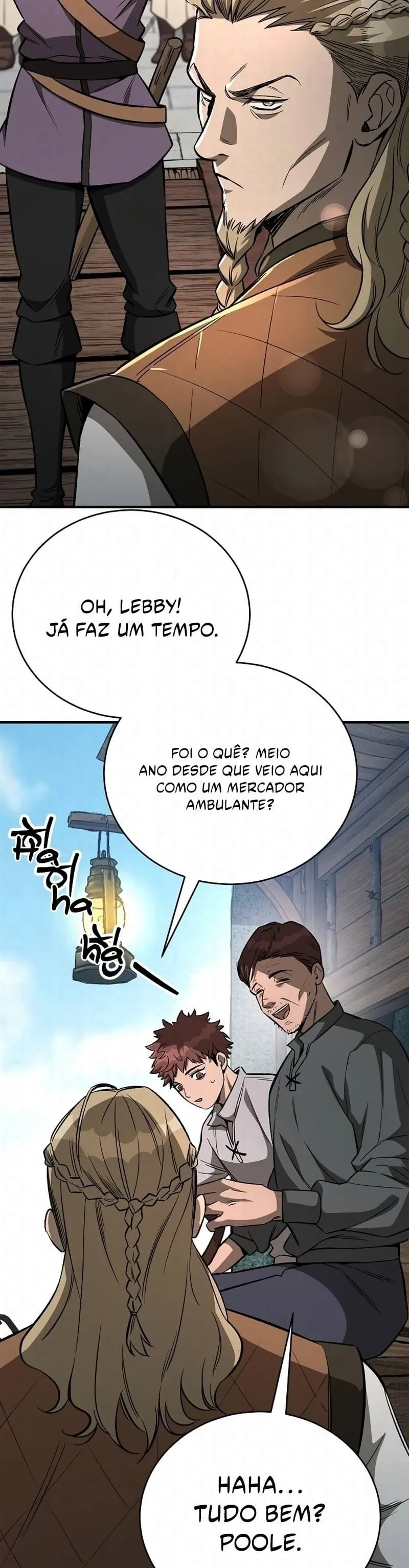 Guarda Malandro em uma Fantasia Medieval Capítulo 18 Página 39