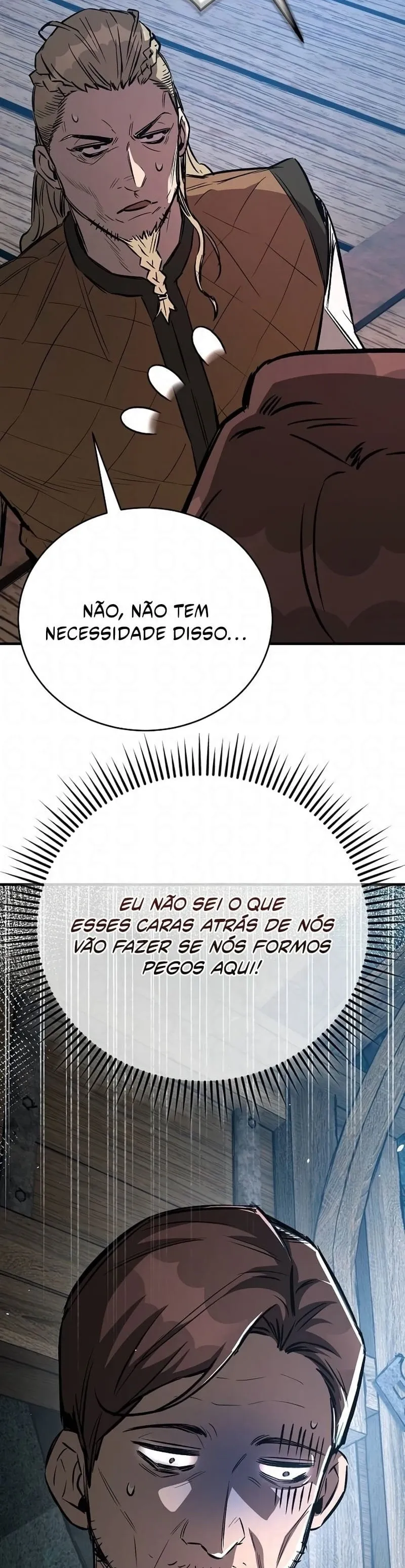 Guarda Malandro em uma Fantasia Medieval Capítulo 18 Página 44