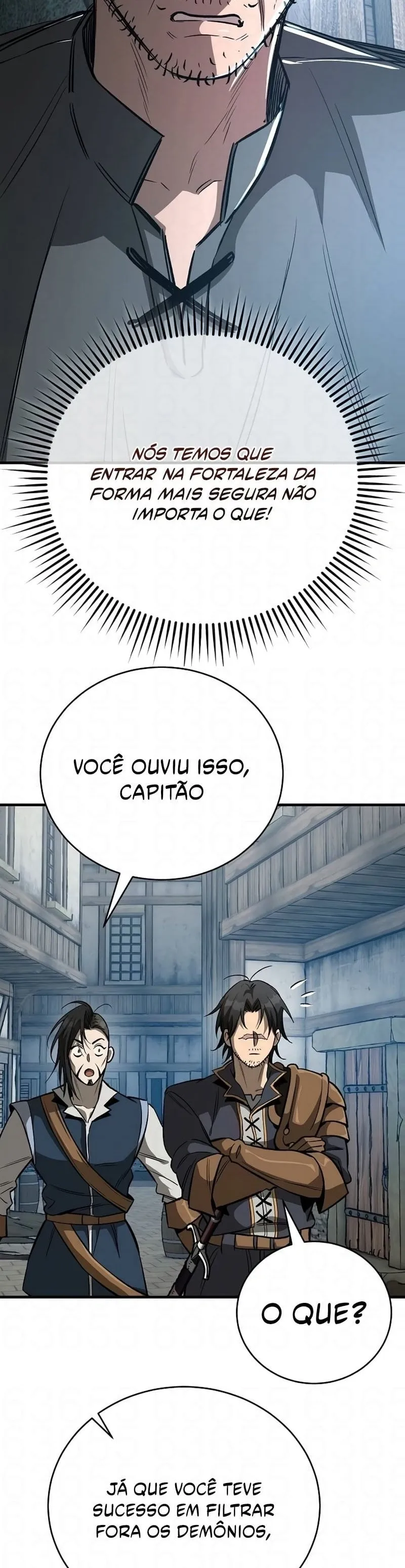 Guarda Malandro em uma Fantasia Medieval Capítulo 18 Página 45