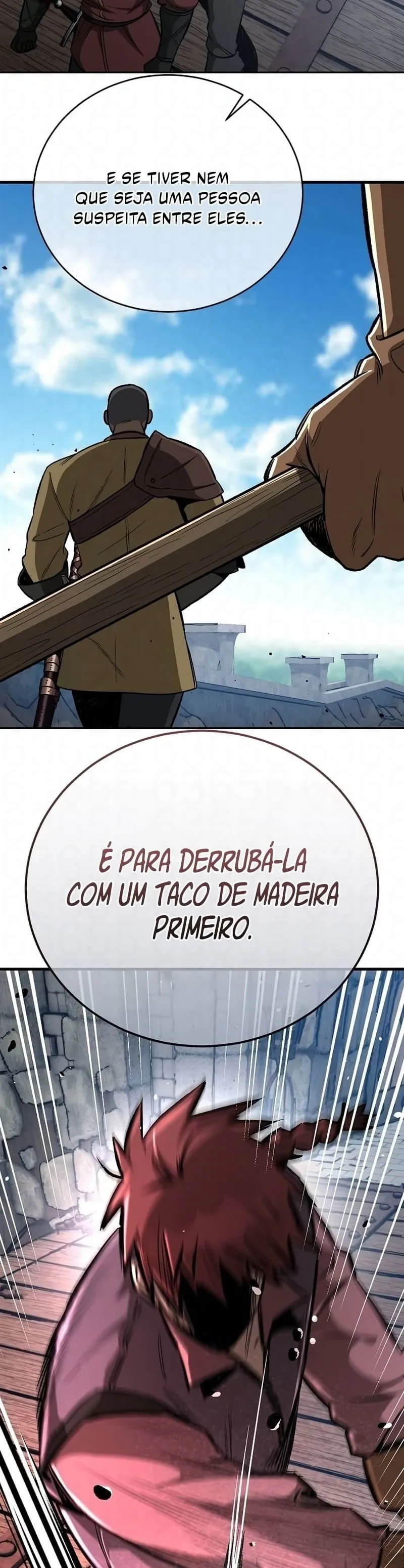 Guarda Malandro em uma Fantasia Medieval Capítulo 18 Página 47