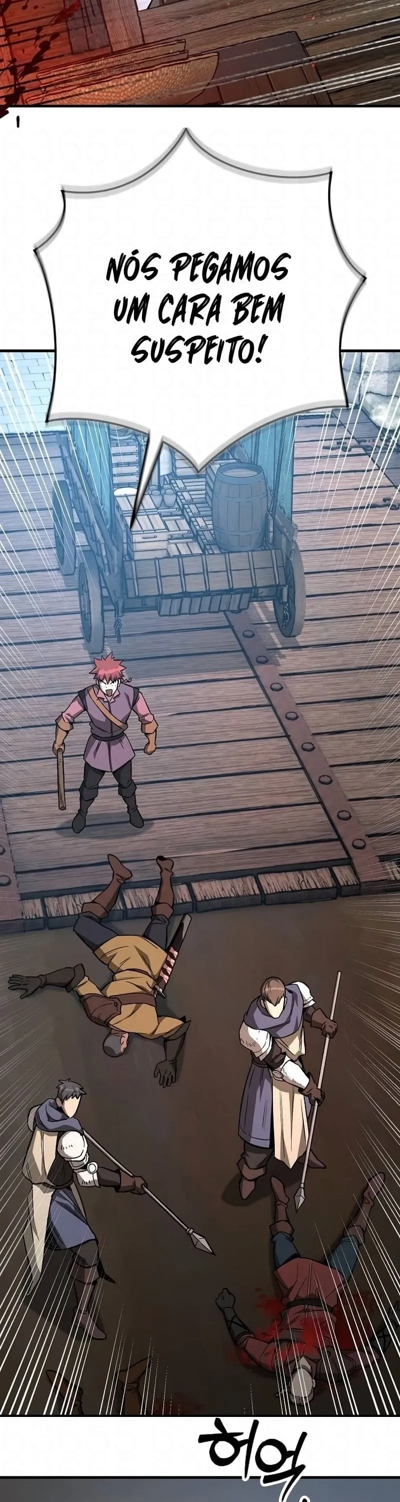 Guarda Malandro em uma Fantasia Medieval Capítulo 18 Página 54
