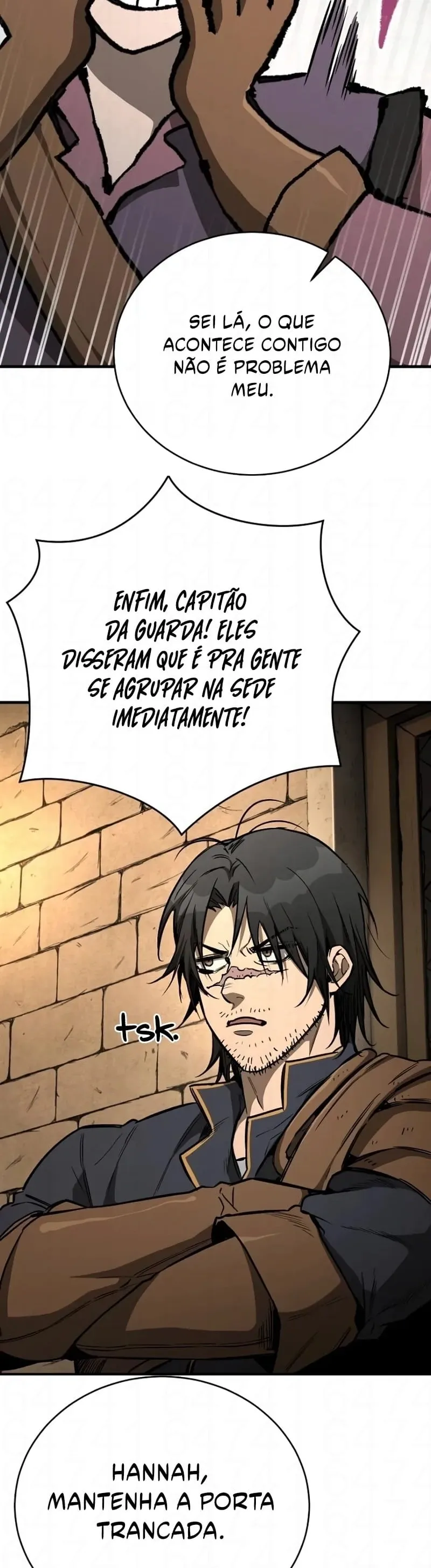 Guarda Malandro em uma Fantasia Medieval Capítulo 19 Página 18