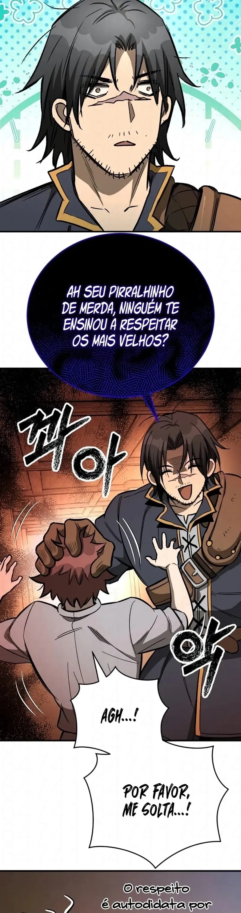 Guarda Malandro em uma Fantasia Medieval Capítulo 19 Página 27