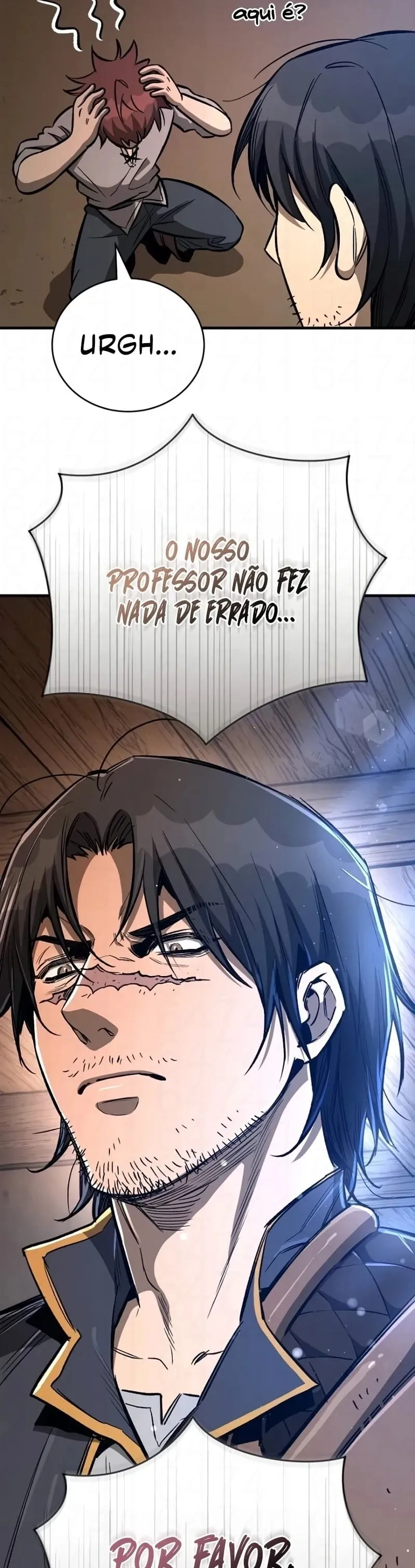 Guarda Malandro em uma Fantasia Medieval Capítulo 19 Página 28
