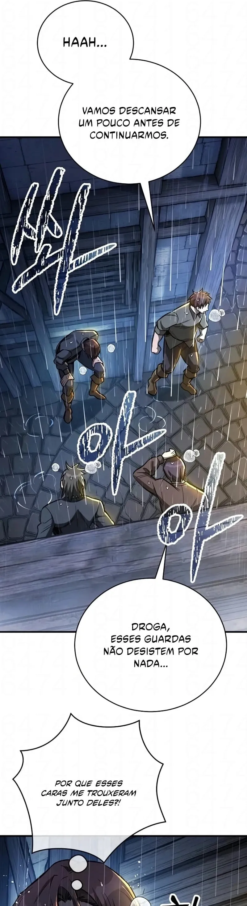 Guarda Malandro em uma Fantasia Medieval Capítulo 19 Página 32