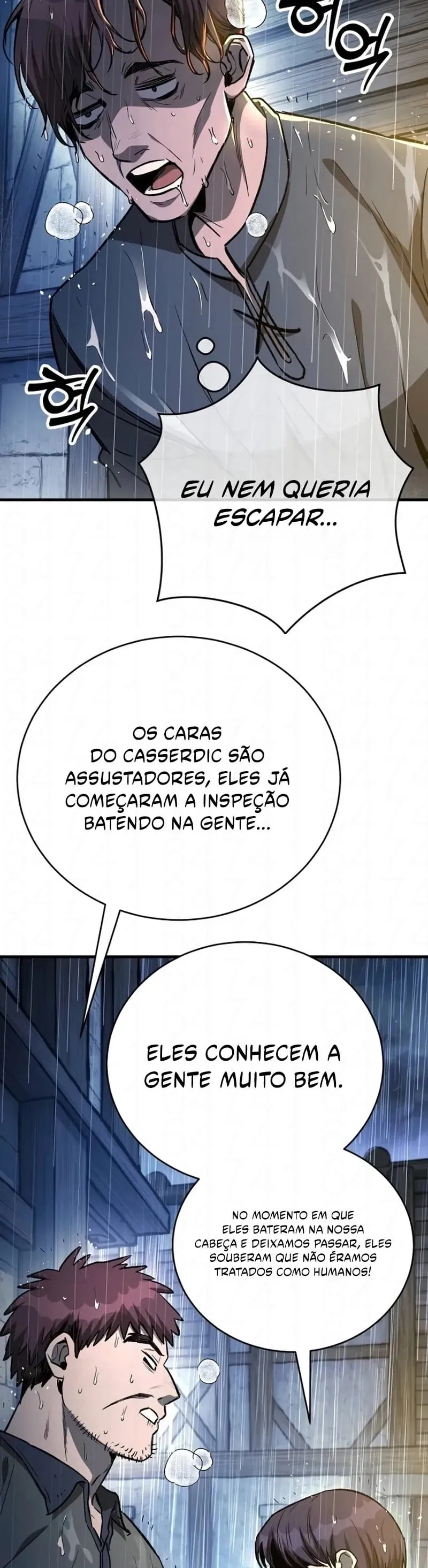 Guarda Malandro em uma Fantasia Medieval Capítulo 19 Página 33