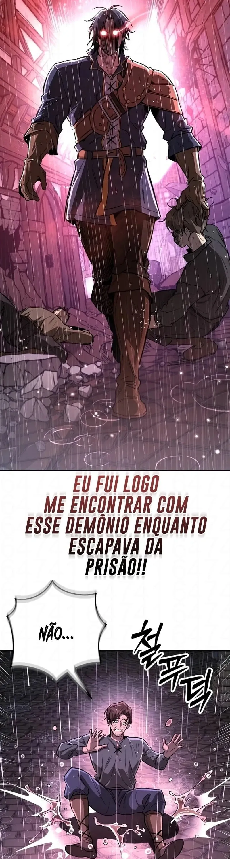 Guarda Malandro em uma Fantasia Medieval Capítulo 19 Página 45