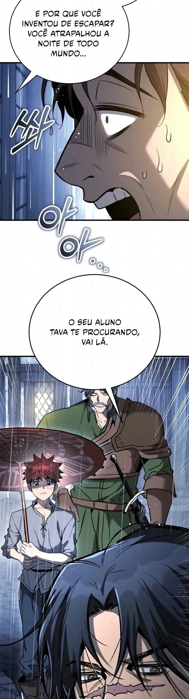 Guarda Malandro em uma Fantasia Medieval Capítulo 19 Página 48