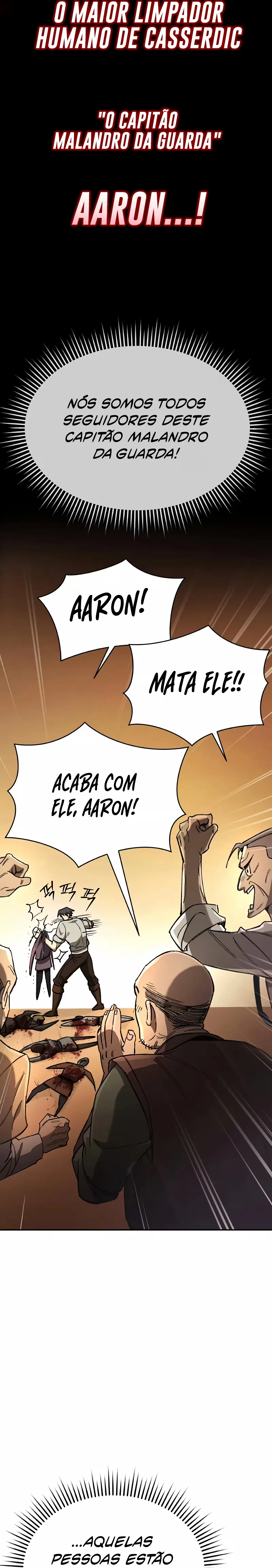 Guarda Malandro em uma Fantasia Medieval Capítulo 2 Página 32