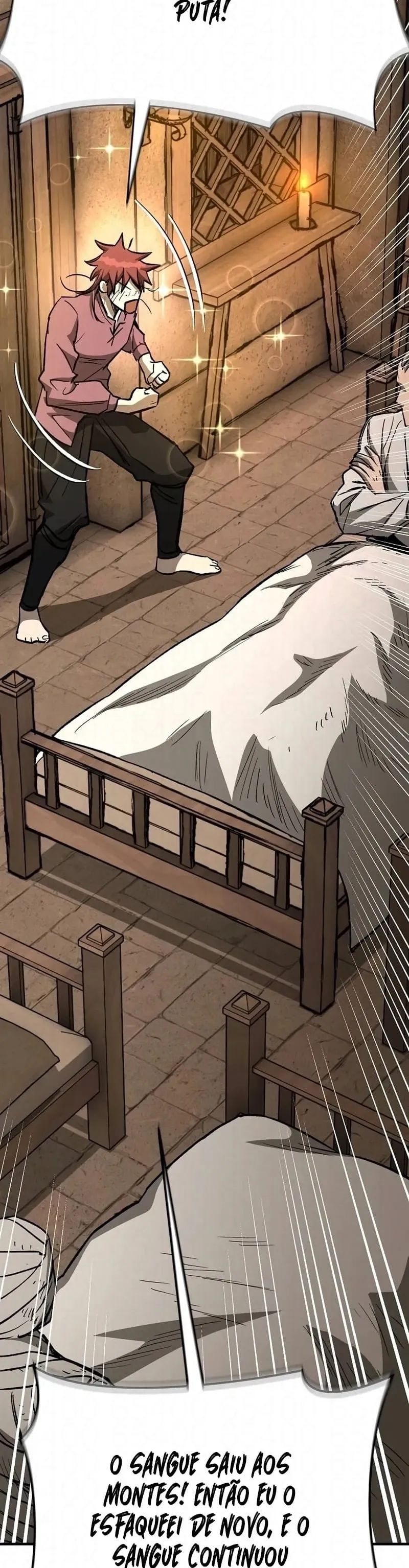 Guarda Malandro em uma Fantasia Medieval Capítulo 20 Página 43