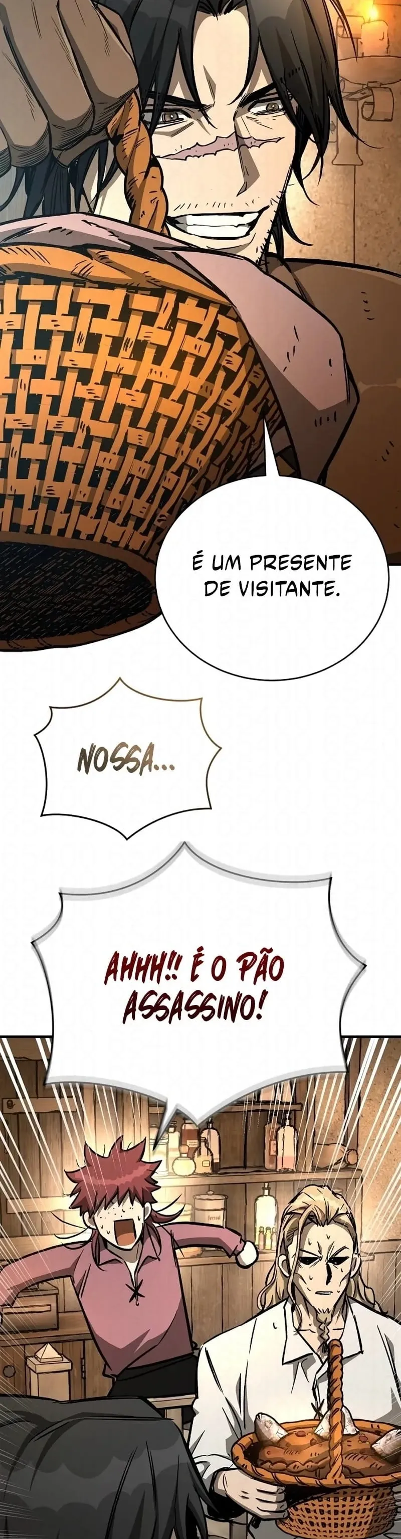 Guarda Malandro em uma Fantasia Medieval Capítulo 20 Página 45