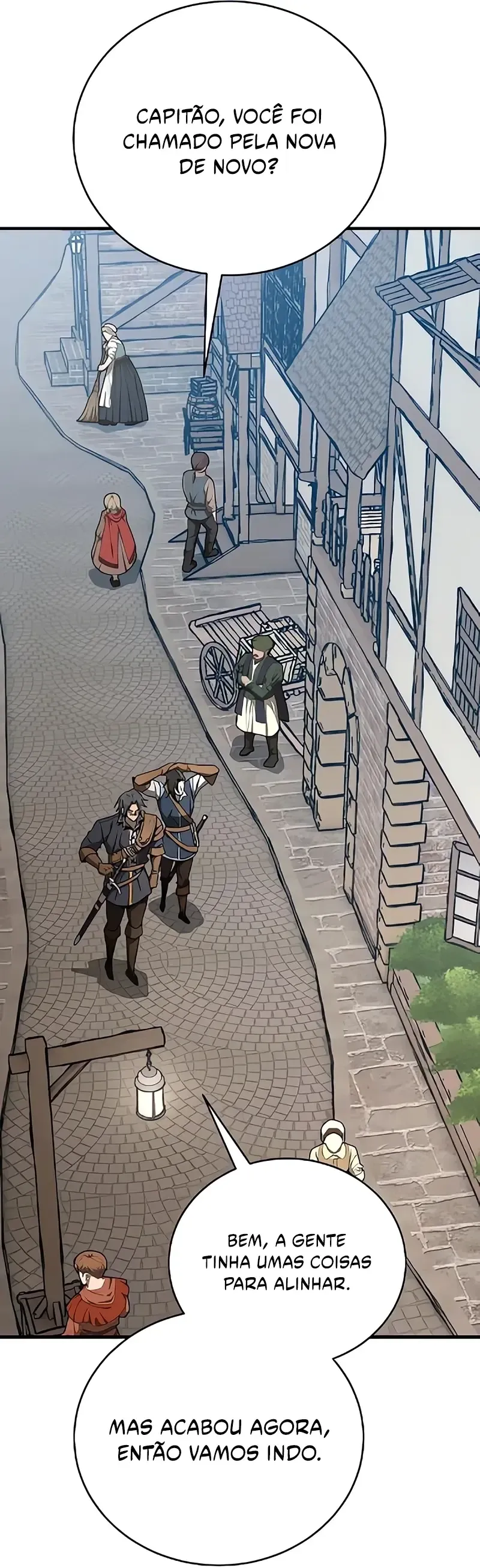 Guarda Malandro em uma Fantasia Medieval Capítulo 21 Página 125