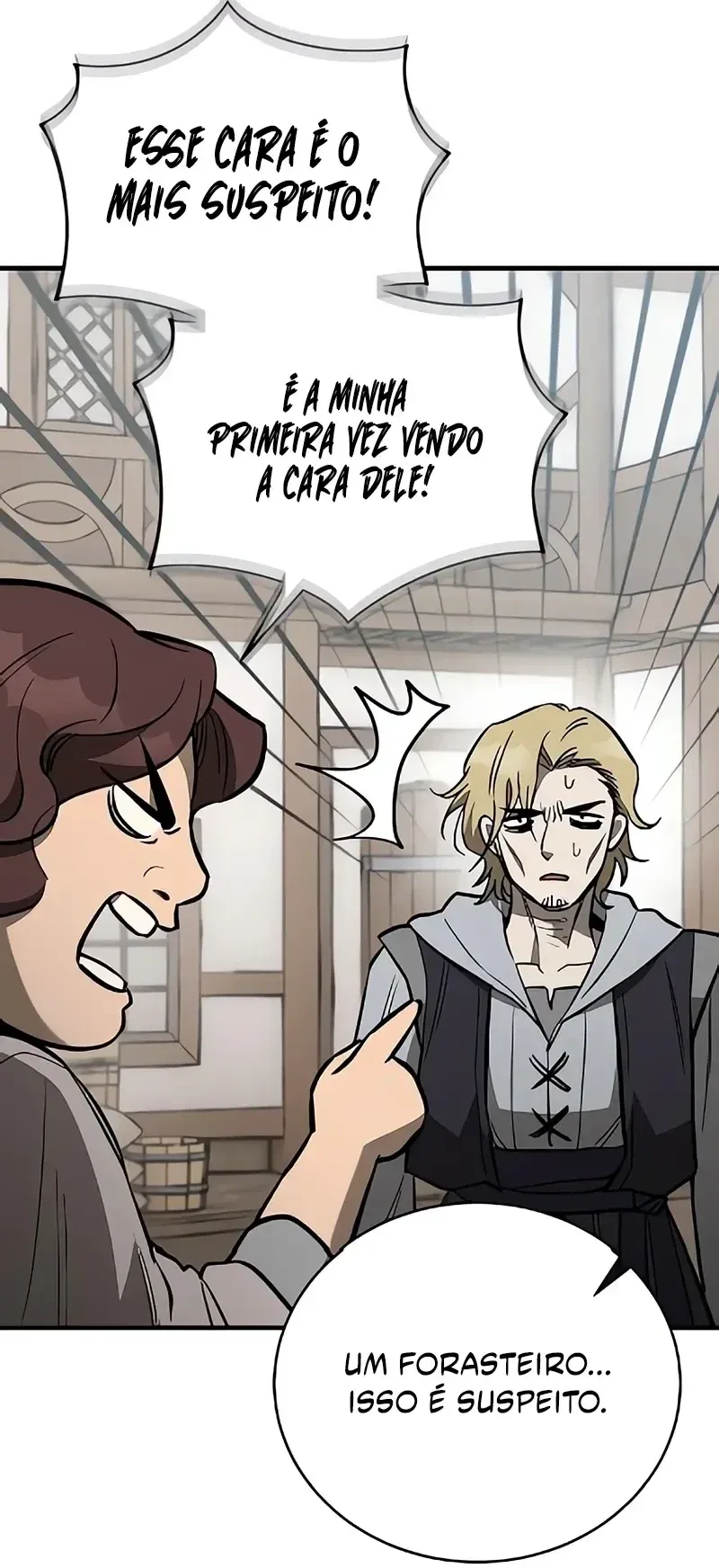 Guarda Malandro em uma Fantasia Medieval Capítulo 21 Página 175