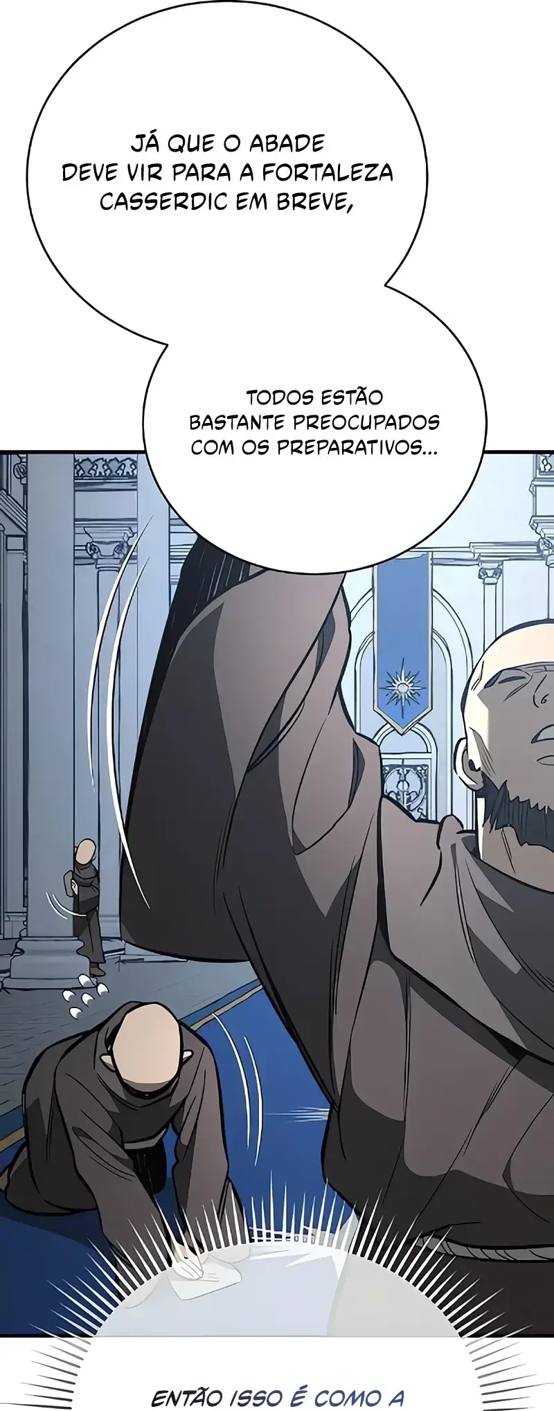 Guarda Malandro em uma Fantasia Medieval Capítulo 21 Página 35