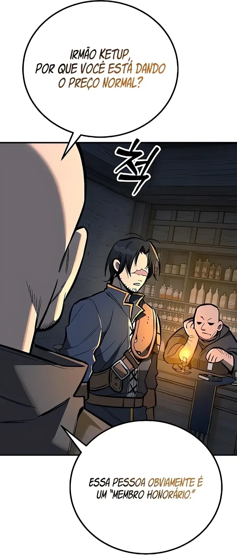 Guarda Malandro em uma Fantasia Medieval Capítulo 21 Página 9