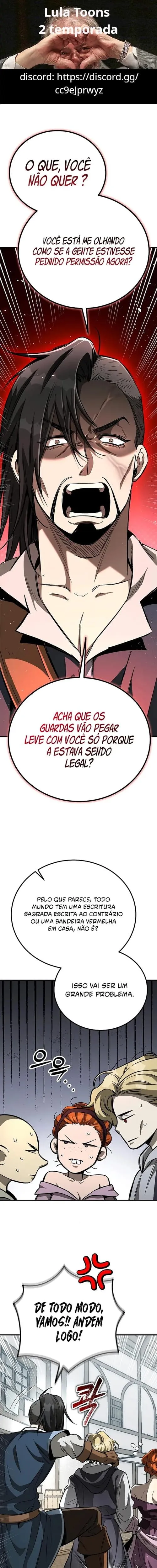 Guarda Malandro em uma Fantasia Medieval Capítulo 22 Página 1