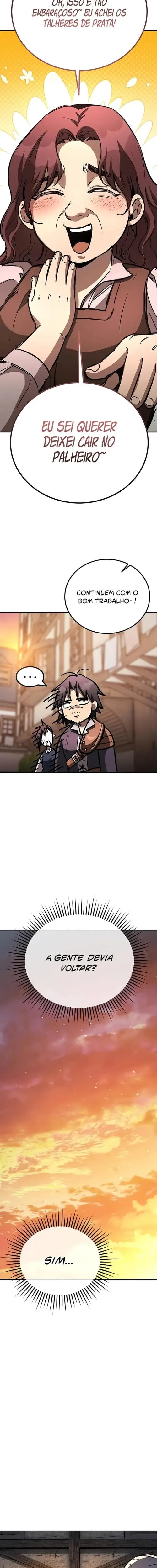 Guarda Malandro em uma Fantasia Medieval Capítulo 22 Página 14