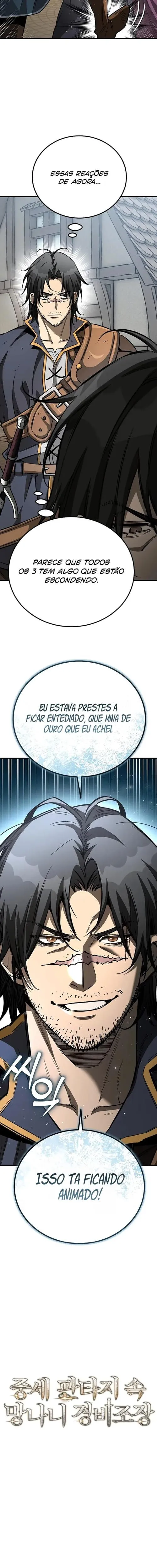 Guarda Malandro em uma Fantasia Medieval Capítulo 22 Página 2