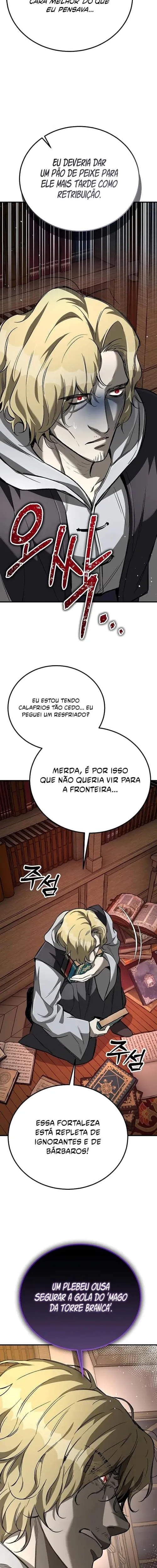 Guarda Malandro em uma Fantasia Medieval Capítulo 22 Página 21