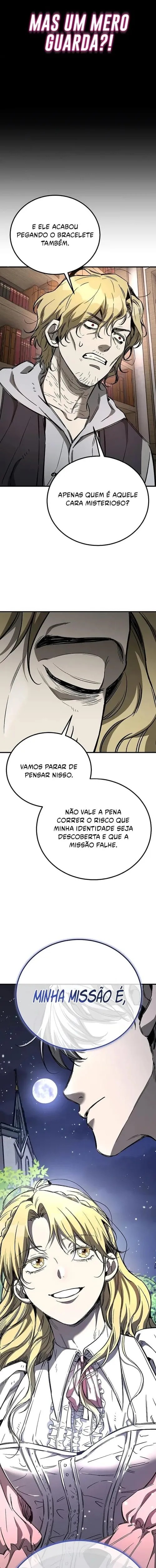 Guarda Malandro em uma Fantasia Medieval Capítulo 22 Página 26