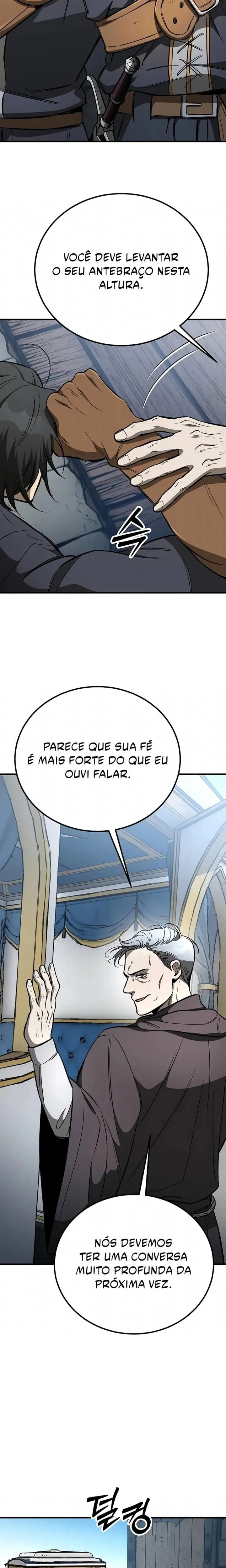 Guarda Malandro em uma Fantasia Medieval Capítulo 23 Página 12