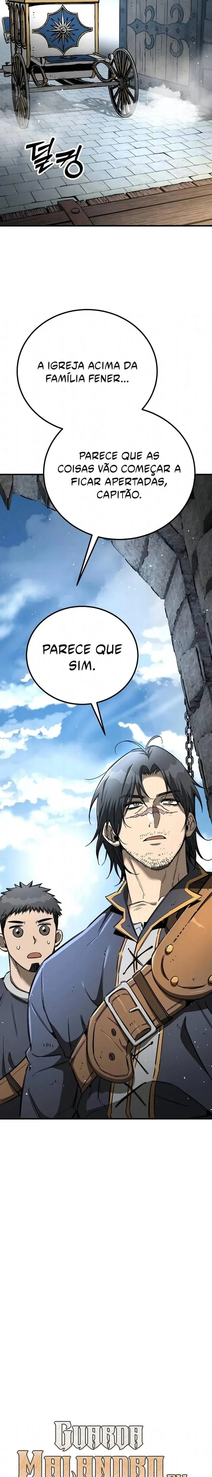 Guarda Malandro em uma Fantasia Medieval Capítulo 23 Página 13