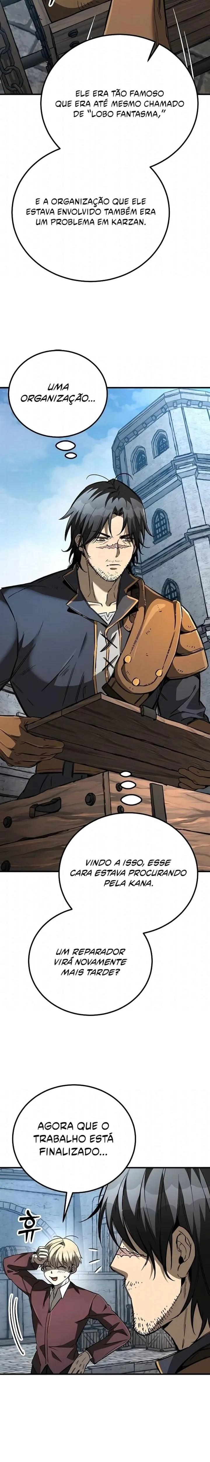 Guarda Malandro em uma Fantasia Medieval Capítulo 23 Página 18