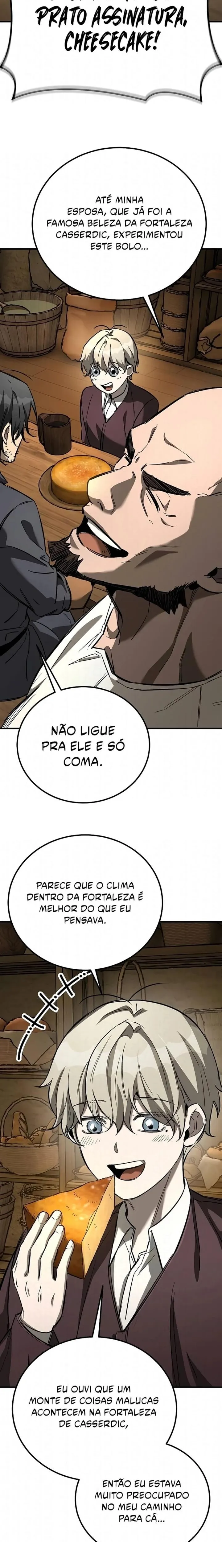 Guarda Malandro em uma Fantasia Medieval Capítulo 23 Página 22