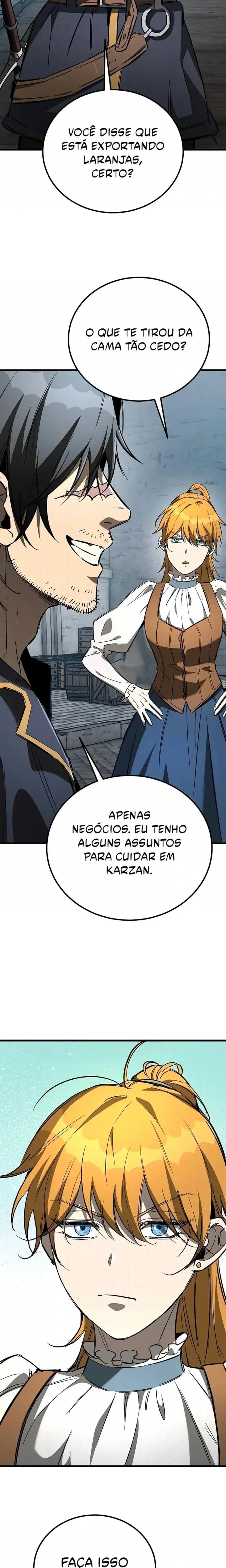 Guarda Malandro em uma Fantasia Medieval Capítulo 23 Página 30