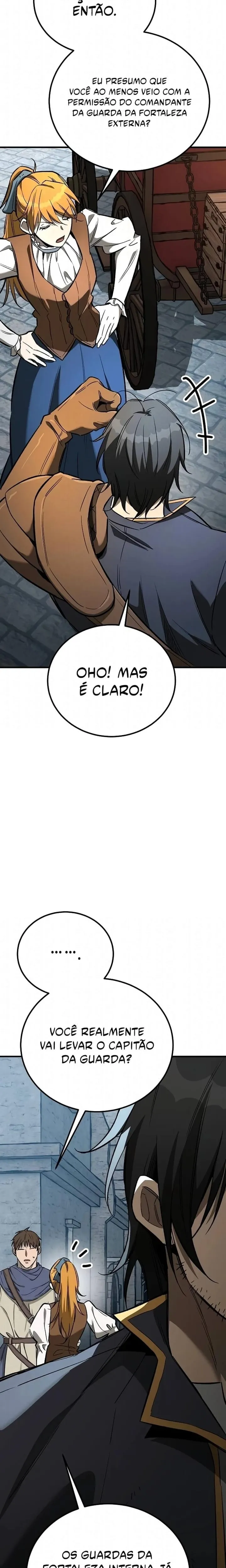 Guarda Malandro em uma Fantasia Medieval Capítulo 23 Página 31