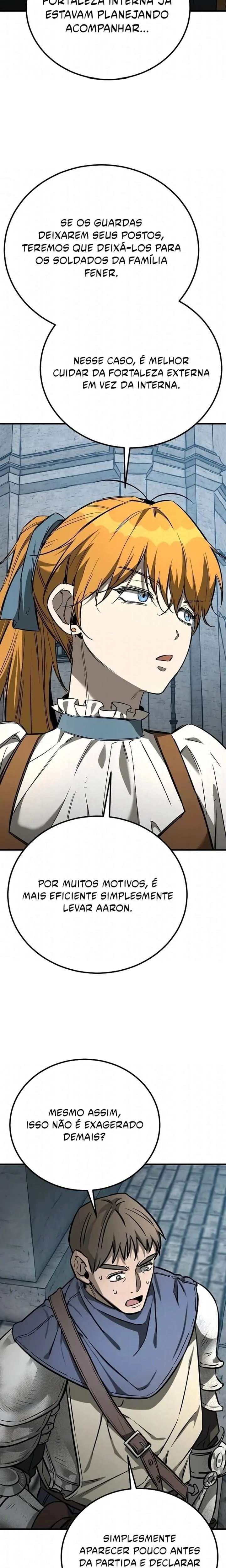 Guarda Malandro em uma Fantasia Medieval Capítulo 23 Página 32