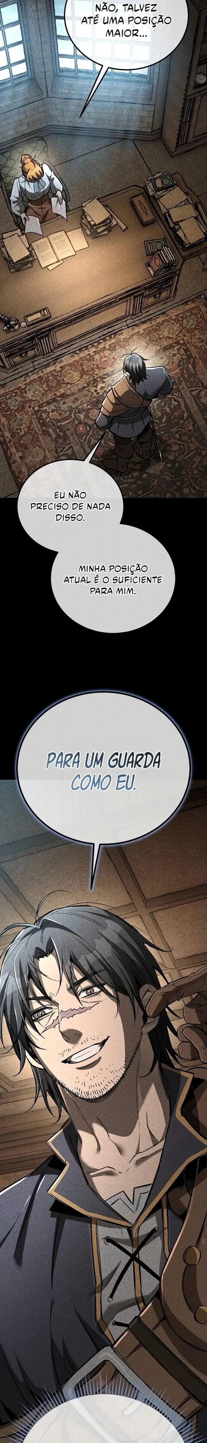 Guarda Malandro em uma Fantasia Medieval Capítulo 23 Página 34