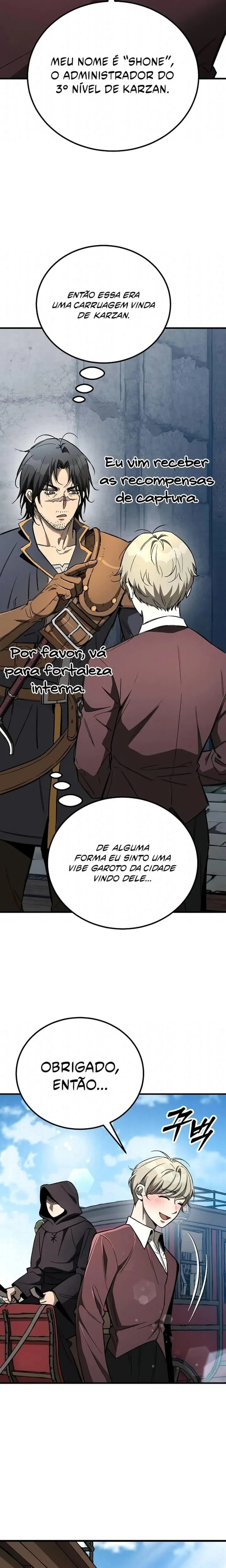 Guarda Malandro em uma Fantasia Medieval Capítulo 23 Página 8