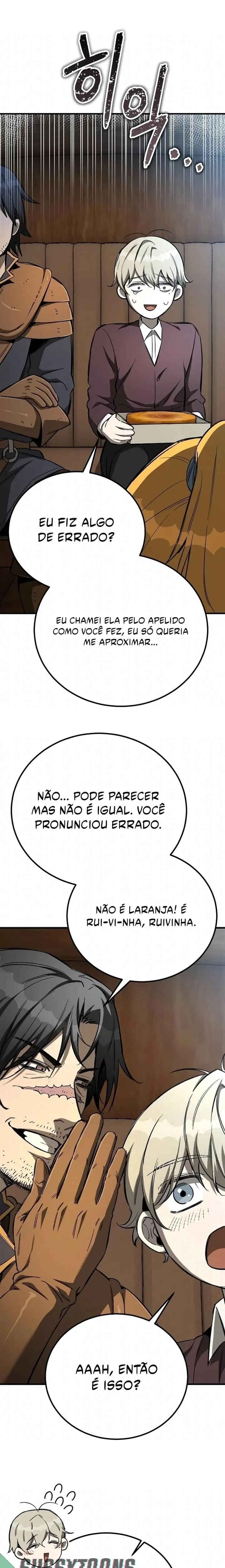 Guarda Malandro em uma Fantasia Medieval Capítulo 24 Página 2