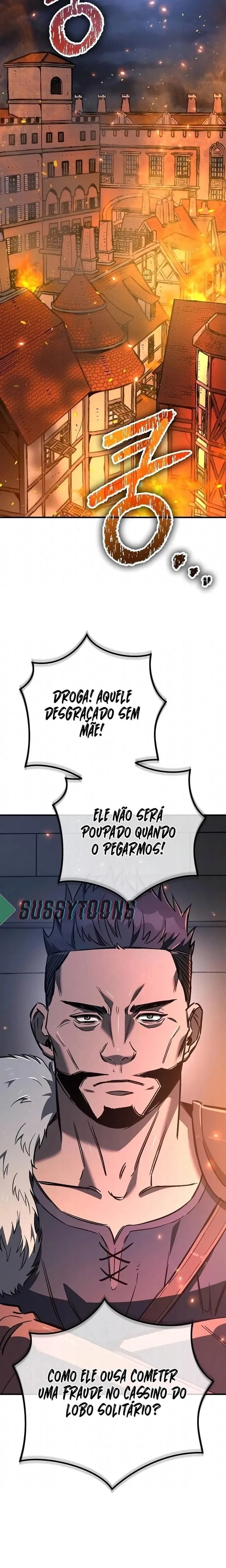 Guarda Malandro em uma Fantasia Medieval Capítulo 24 Página 21