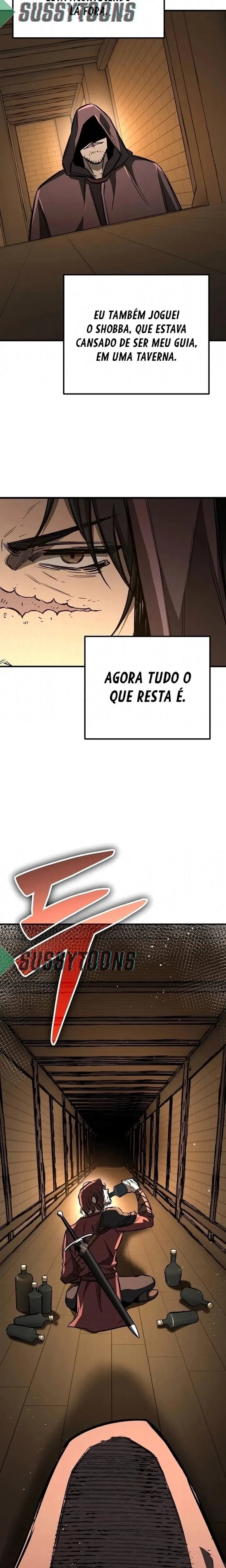 Guarda Malandro em uma Fantasia Medieval Capítulo 24 Página 36