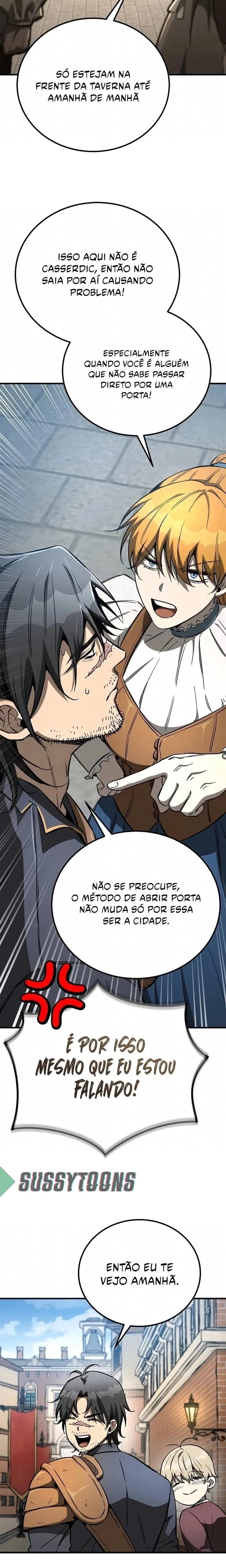 Guarda Malandro em uma Fantasia Medieval Capítulo 24 Página 5