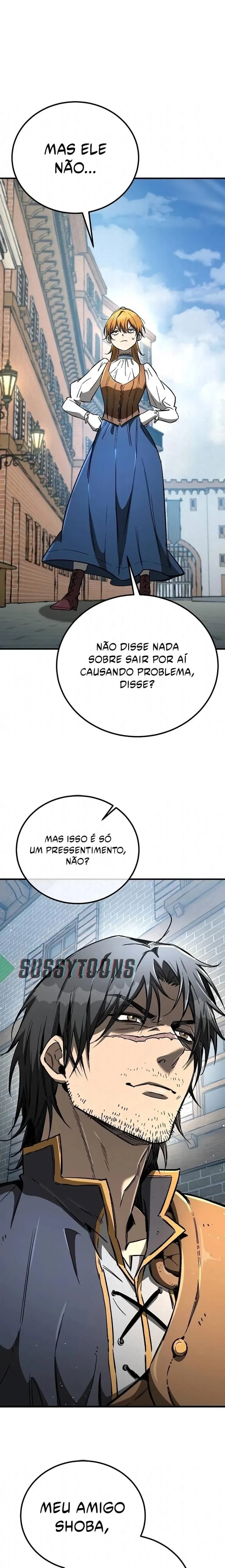Guarda Malandro em uma Fantasia Medieval Capítulo 24 Página 6
