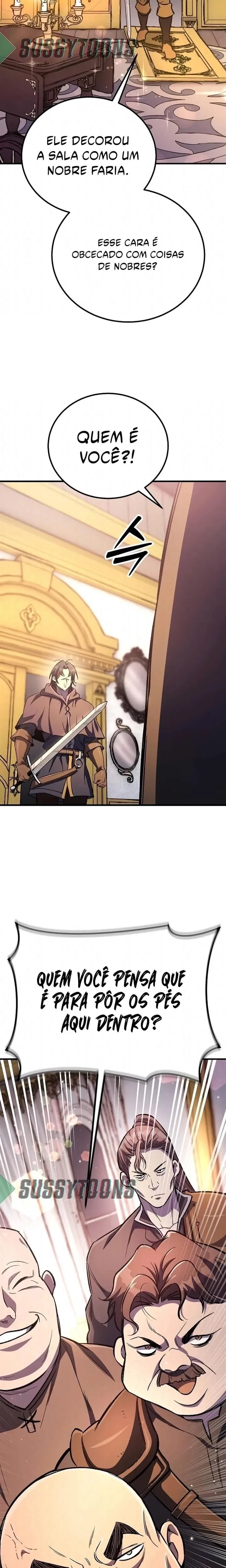 Guarda Malandro em uma Fantasia Medieval Capítulo 25 Página 21