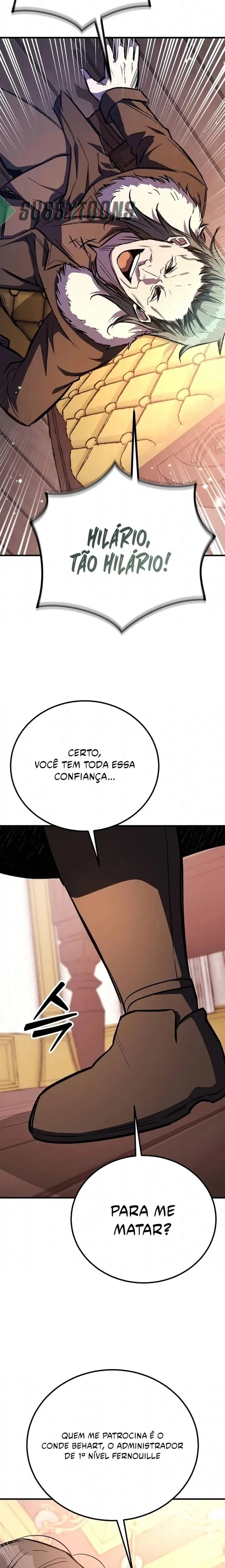 Guarda Malandro em uma Fantasia Medieval Capítulo 25 Página 27