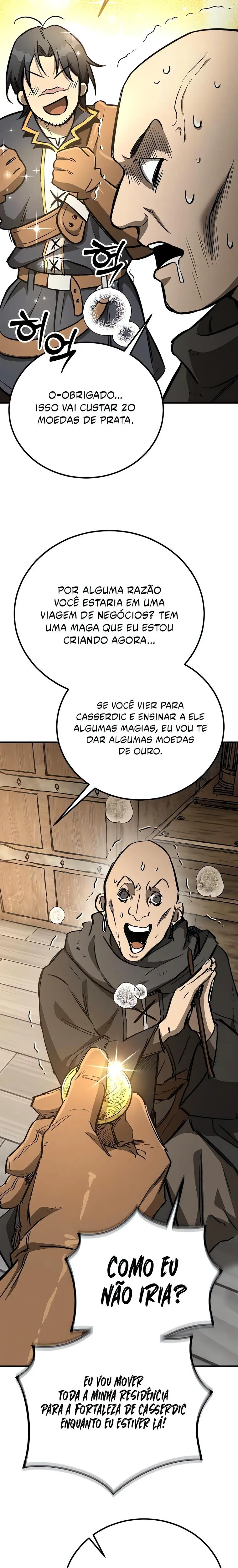 Guarda Malandro em uma Fantasia Medieval Capítulo 26 Página 21
