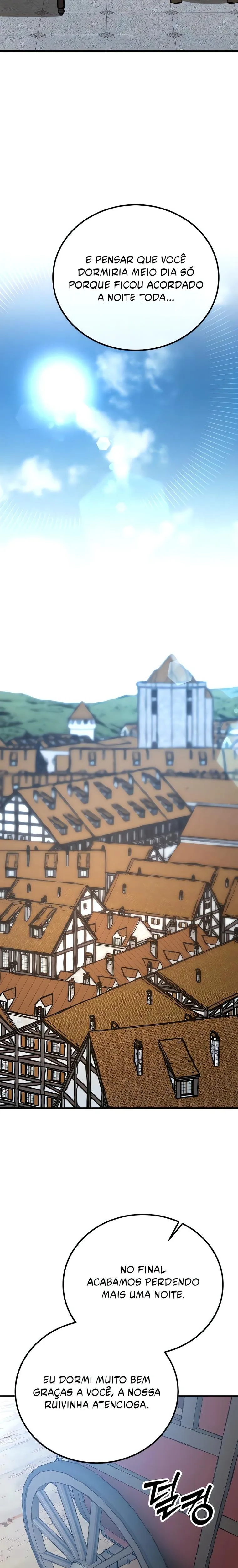 Guarda Malandro em uma Fantasia Medieval Capítulo 26 Página 28
