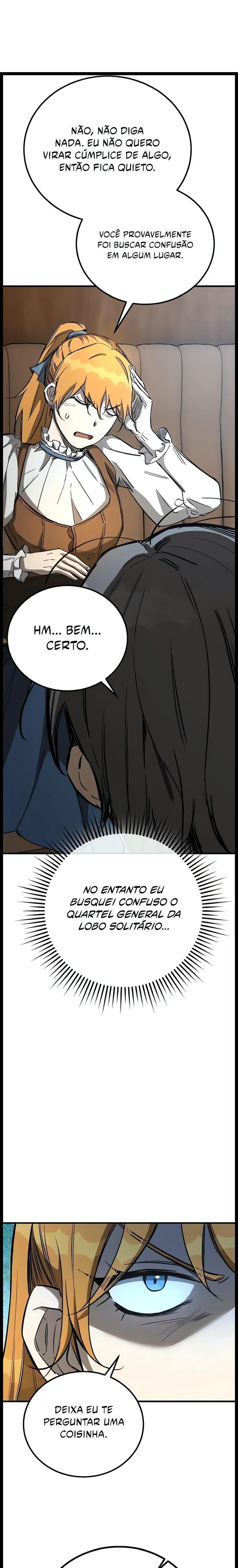 Guarda Malandro em uma Fantasia Medieval Capítulo 26 Página 30