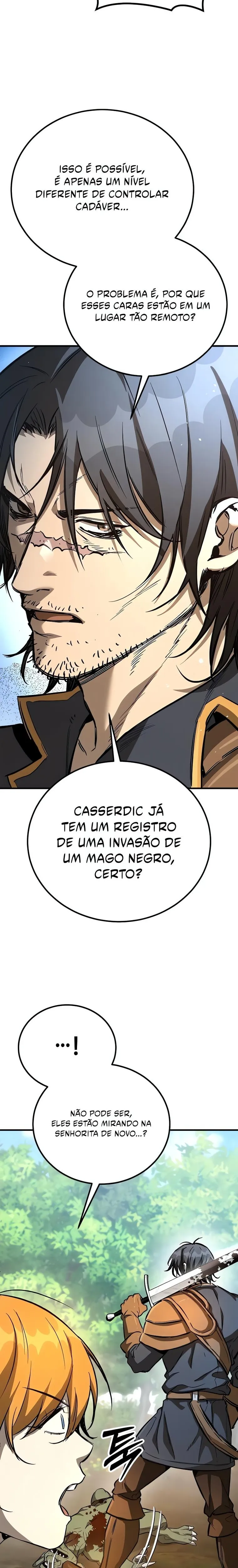 Guarda Malandro em uma Fantasia Medieval Capítulo 26 Página 44