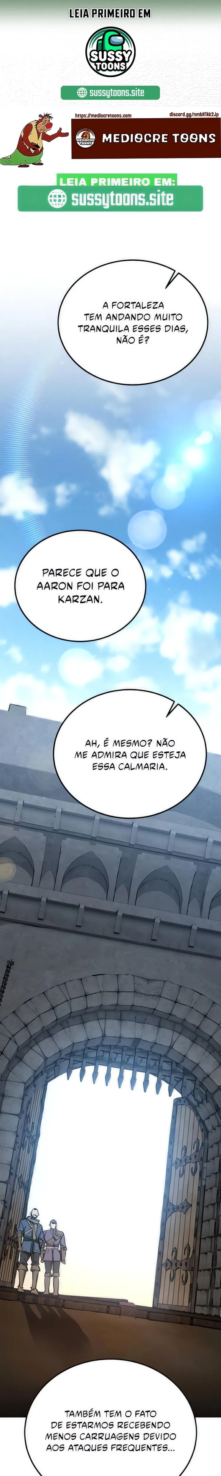 Guarda Malandro em uma Fantasia Medieval Capítulo 27 Página 1