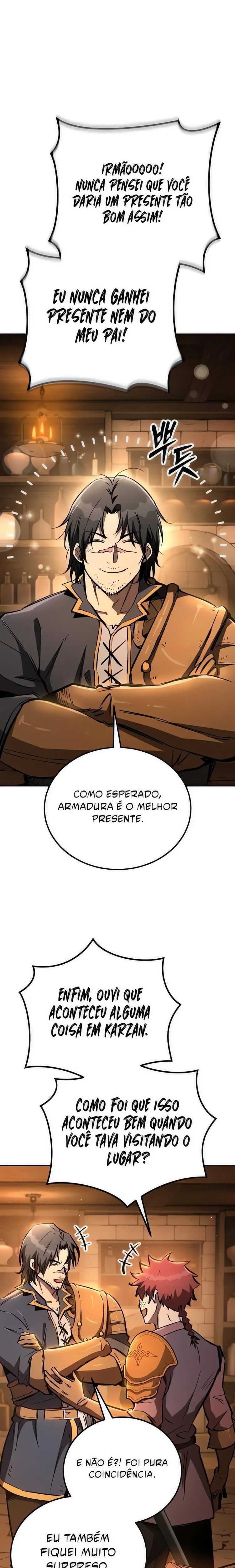 Guarda Malandro em uma Fantasia Medieval Capítulo 27 Página 10